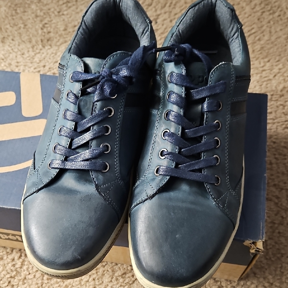 Men's Blue Casual Sneakers